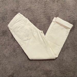 Relentless by Ariat white skinny jeans 24 NWT